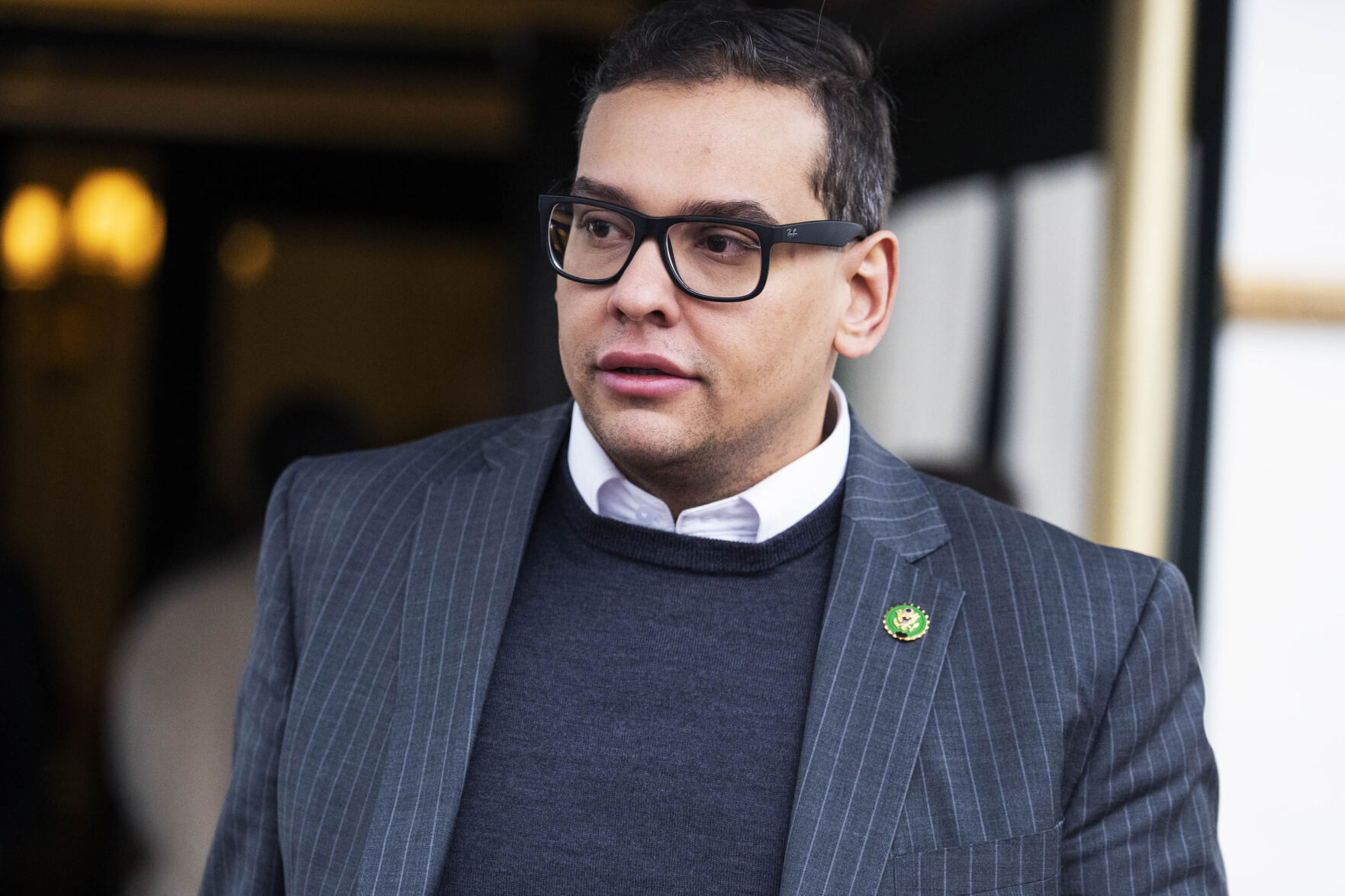 Santos announces 2024 reelection campaign for New York congressional seat